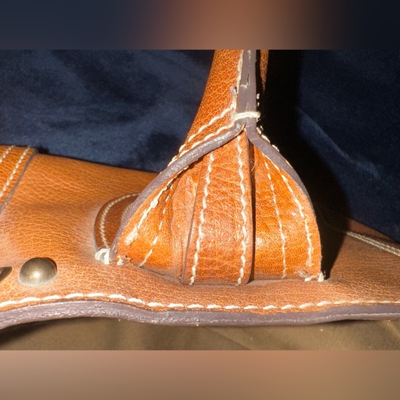 NWOT BANANA REPUBLIC 2006 Leather bag🍌👜 - Picture 13 of 15